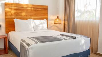 2 habitaciones, ropa de cama de alta calidad y colchones con pillow-top