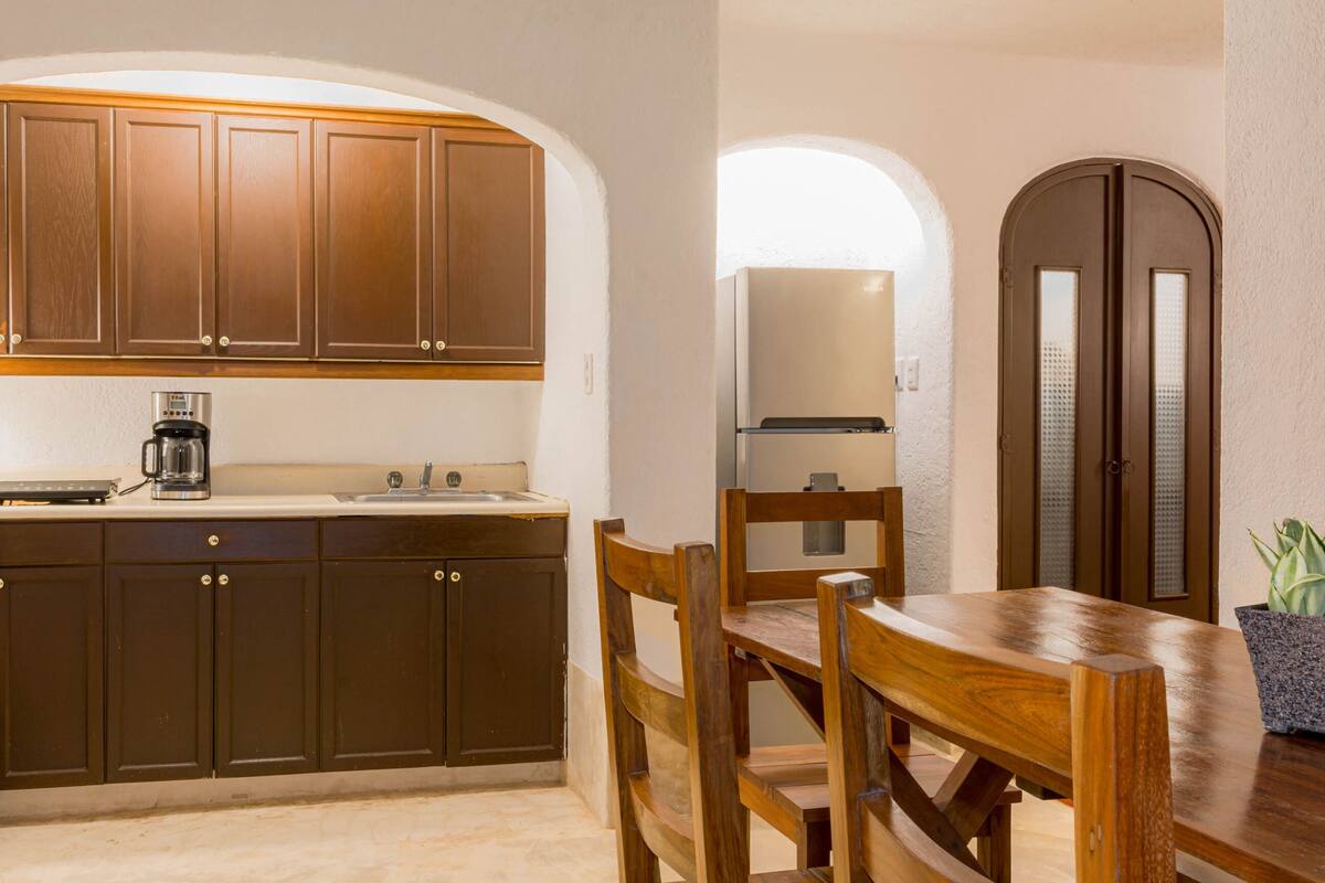 superior suite | private kitchen