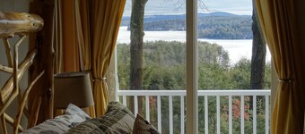 Cotton Lake Cabin - Breathtaking Views of Squam Lake and Mountain Range