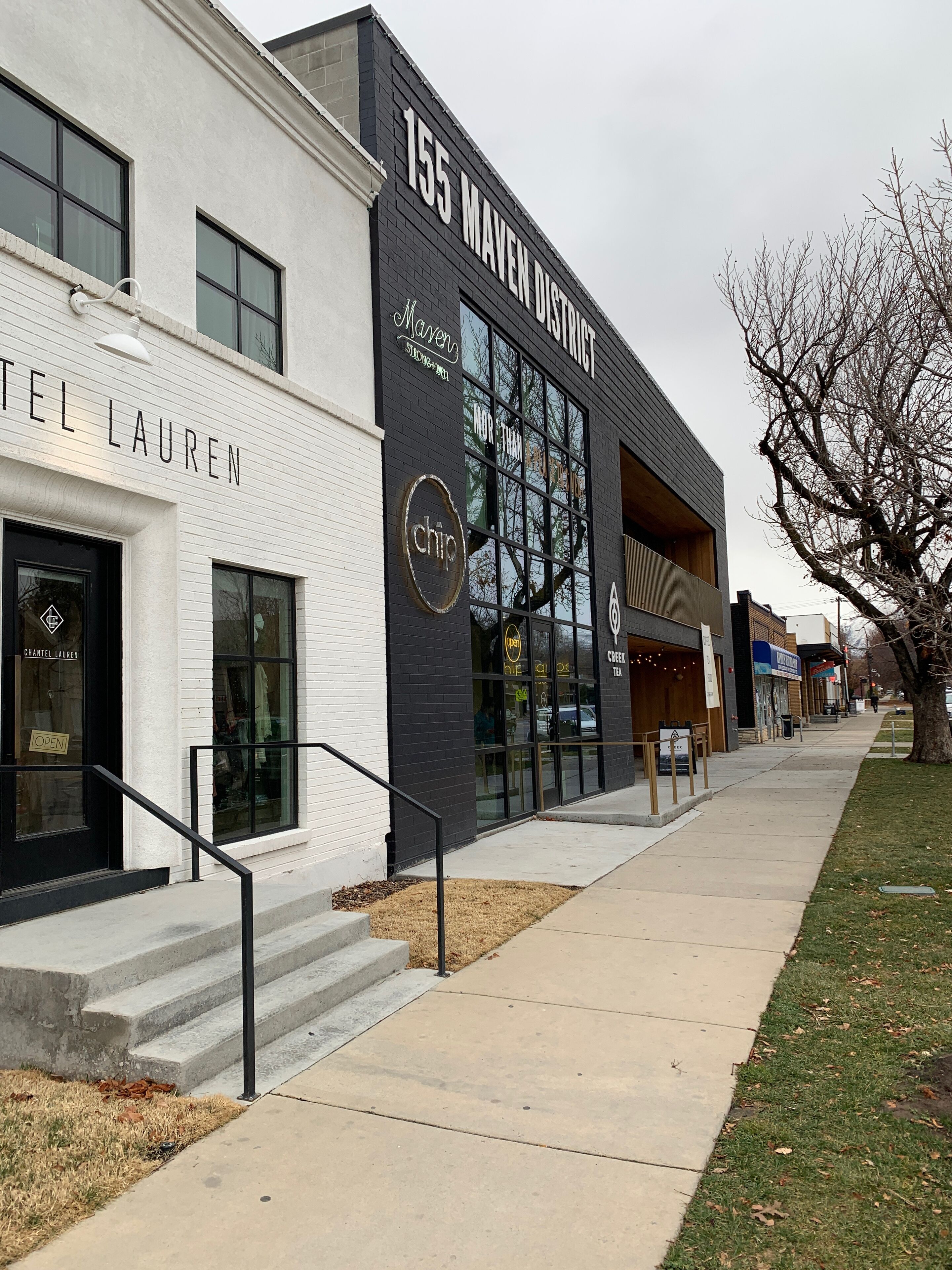 تفاصيل الفندق من الخارج