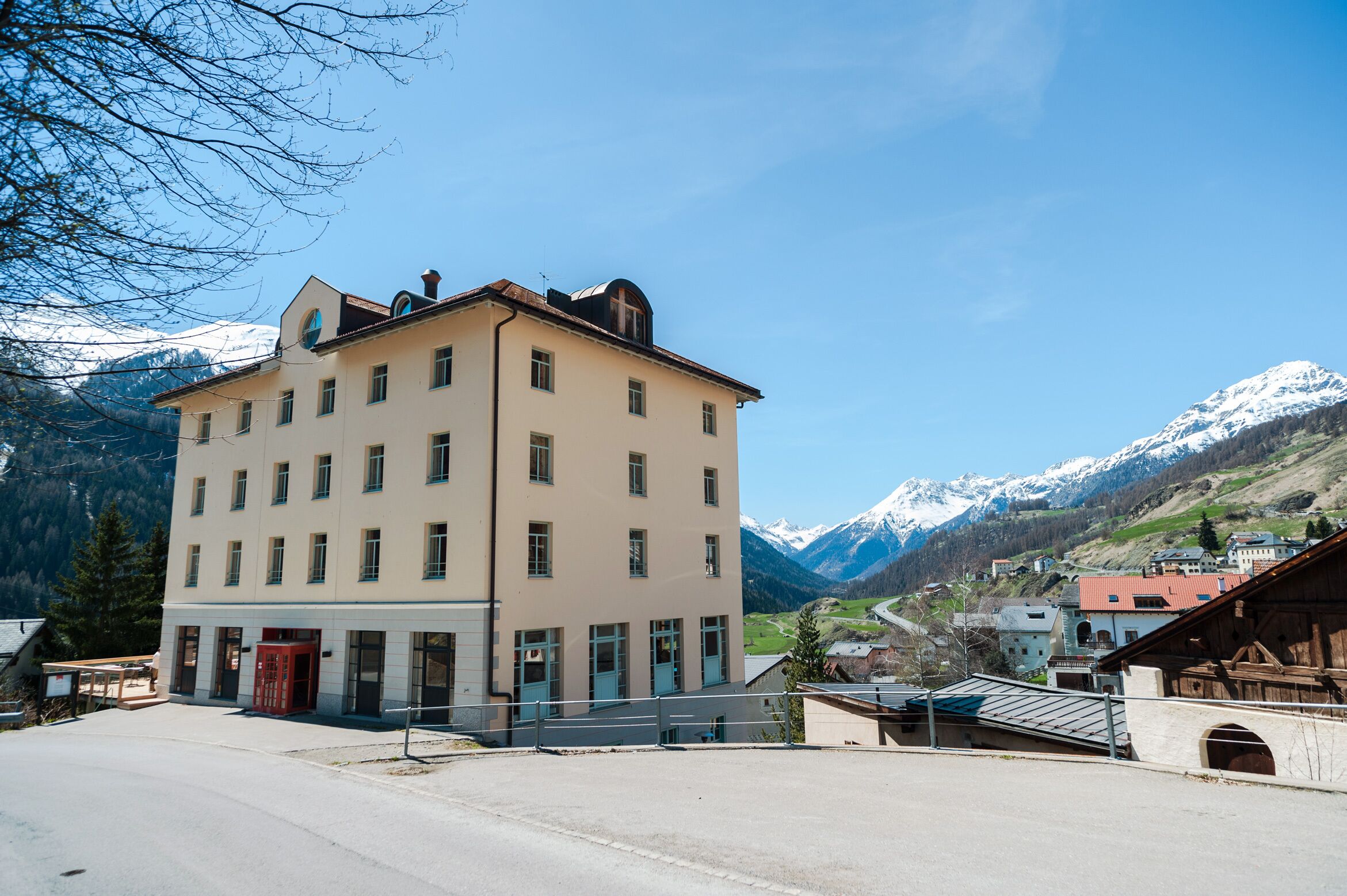 Hotel Aurora in Ardez, Switzerland