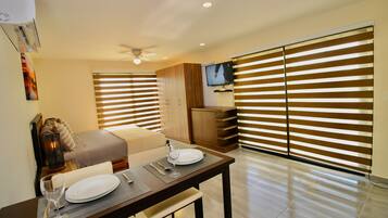 1 habitación y caja de seguridad en la habitación