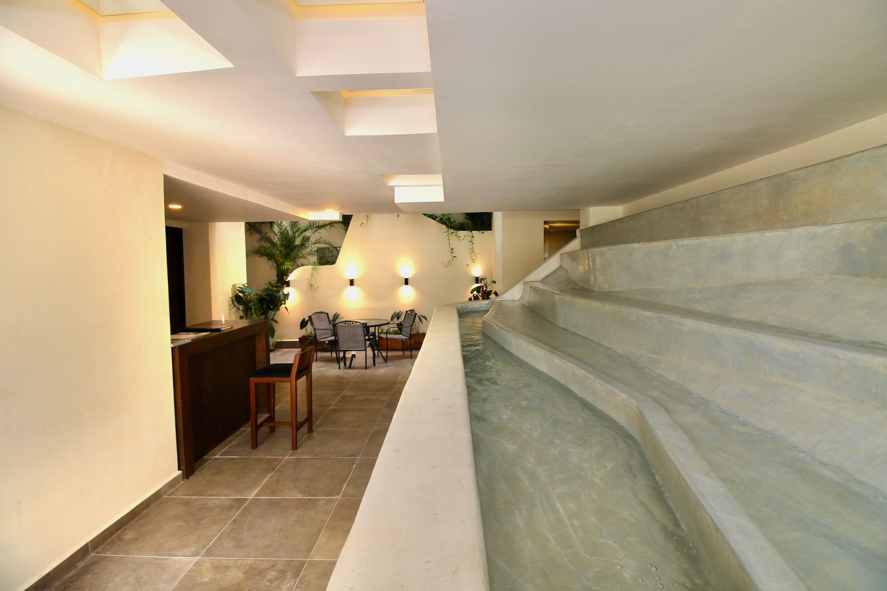 Detalle del interior