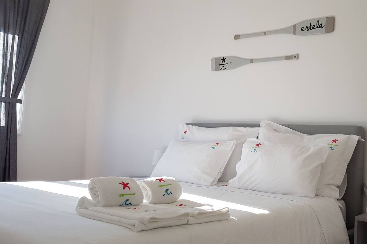 Habitación, 1 cama Queen size (Barranha) | Cortinas blackout, wifi gratis y ropa de cama