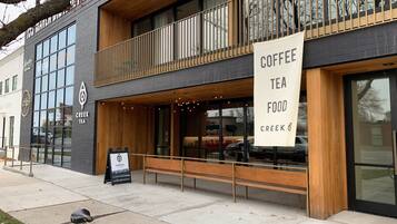 Details aan de buitenkant