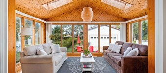 The sunroom on Maple 