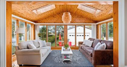 The sunroom on Maple