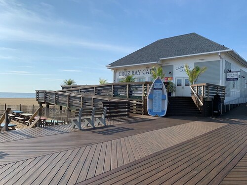 Belmar Shore House by the Sea!  
1.5 Blocks to Beach with 6 badges & Parking