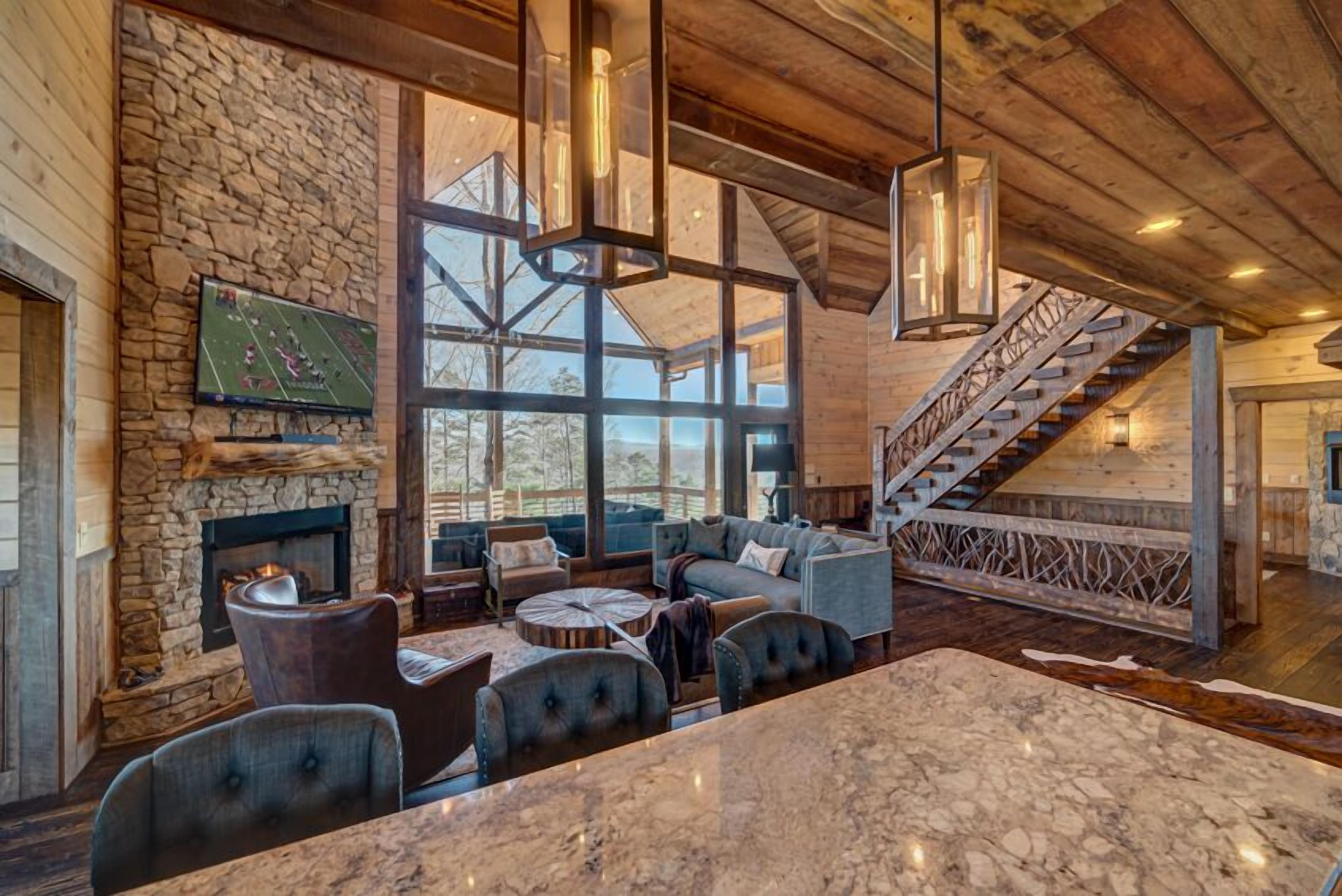Image showcasing 9 Best Luxury Cabins Near North Georgia Mountains, Georgia | Trip101