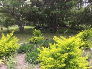 Áreas de la propiedad