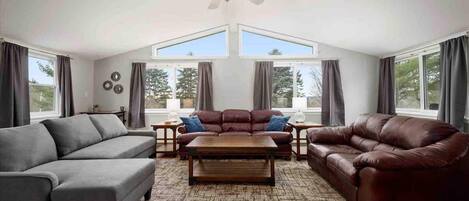 Smart-tv, videospelletjes en een kantoor