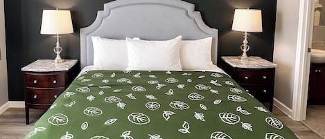 Chambre, 1 trĂšs grand lit, non-fumeur | Bureau, accĂšs au Wi-Fi (inclus)