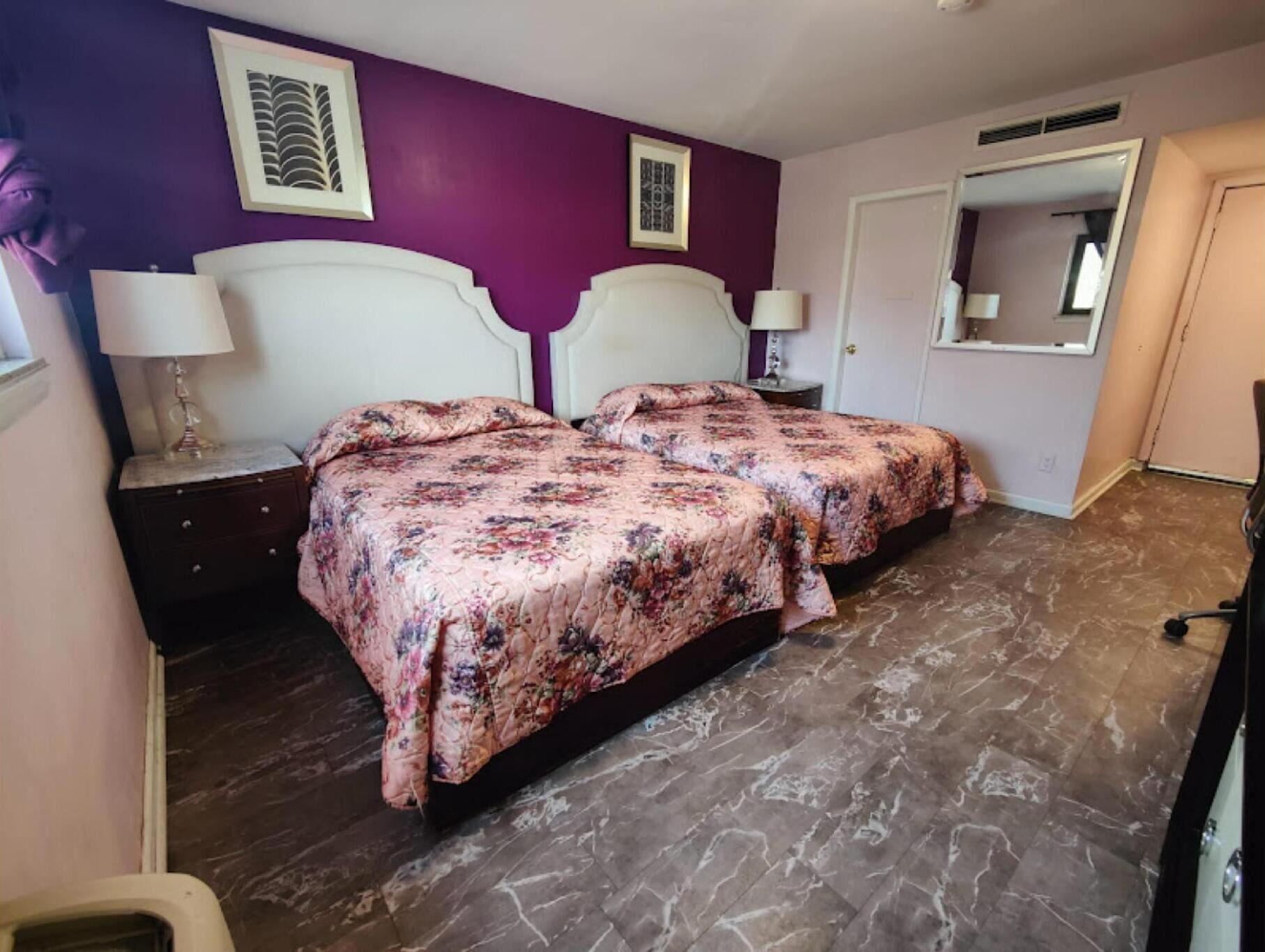 Room, 2 Double Beds, Non Smoking