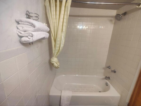 Produtos de toalete grátis, toalhas de banho