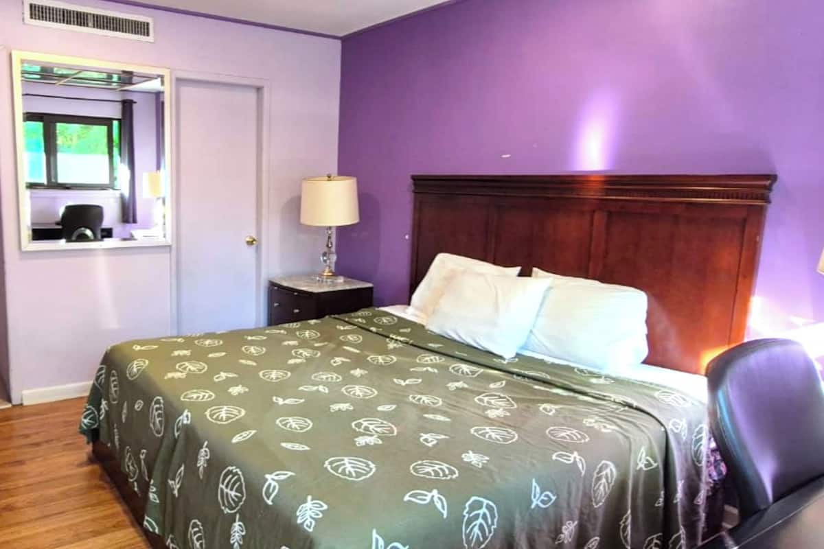 Quarto, 1 cama King, para não fumantes | Escrivaninha, Wi-Fi de cortesia