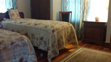 2 habitaciones, wifi y ropa de cama