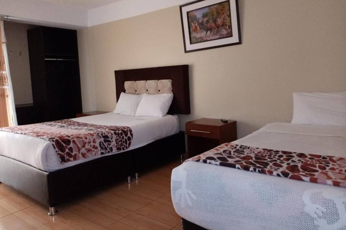 Chambre Double Deluxe | Chambres insonorisées, Wi-Fi gratuit