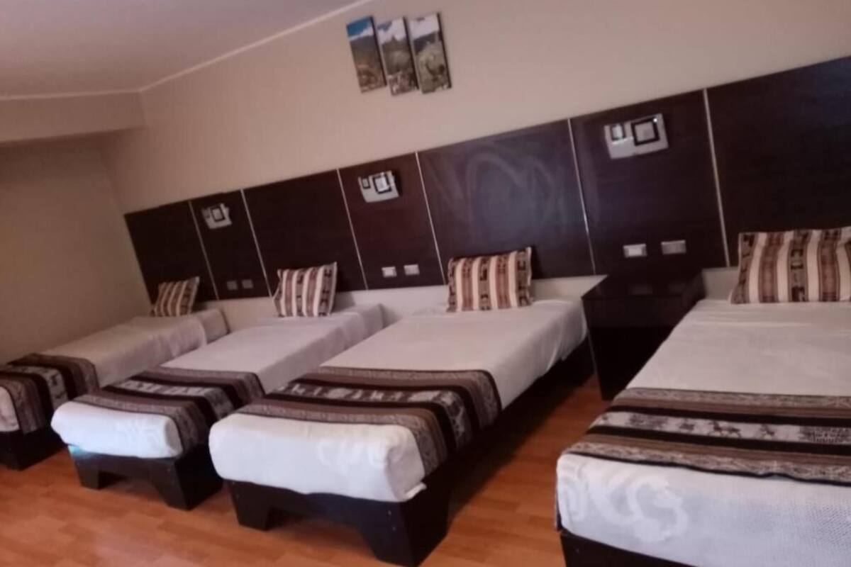 Quadruple Room | Soundproofing, WiFi (free)