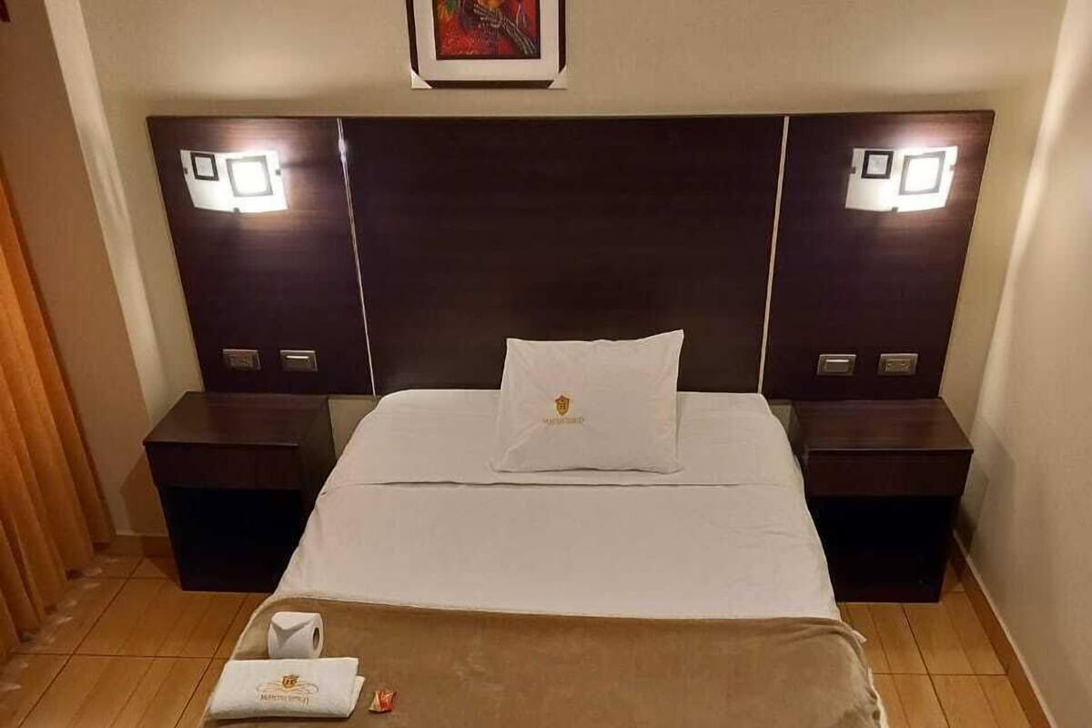 Double Room, 1 Double Bed, Hearing Accessible, City View | Soundproofing, WiFi (free)