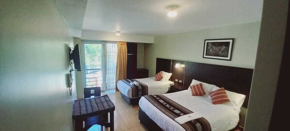 Habitación familiar | Insonorización y wifi gratis