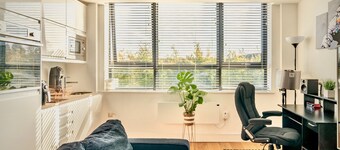 Komfortophold ved Gatwick, i nærheden af stationen