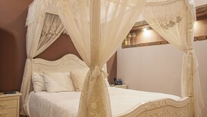 Quarto casal luxo, 1 cama Queen