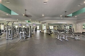 Sala de fitness