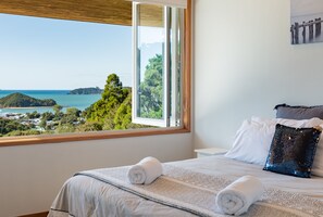 5 soverom, strykejern/-brett, reiseseng for barn og wi-fi (inkludert)