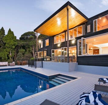 Resort style holiday house in Paihia
