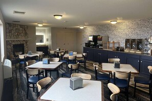 Kontinental frokost er inkludert hver dag