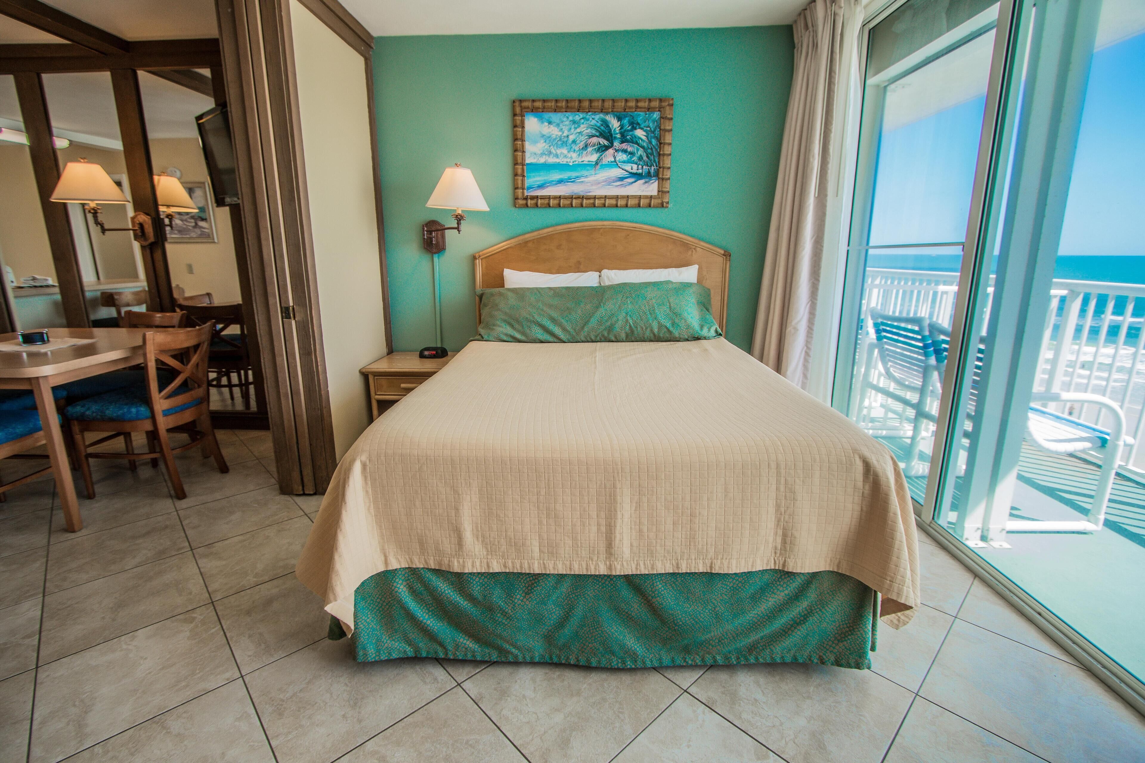 Ocean Views, Studio, Daytona Beach