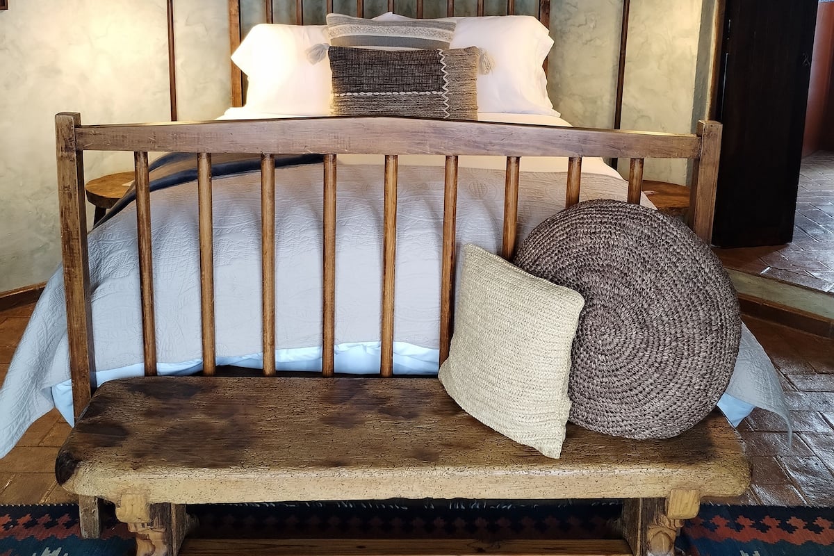 Premier Double Room, 1 Queen Bed, Fireplace | Egyptian cotton sheets, premium bedding, down duvets