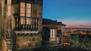 City view from property