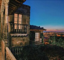 Vista a la ciudad