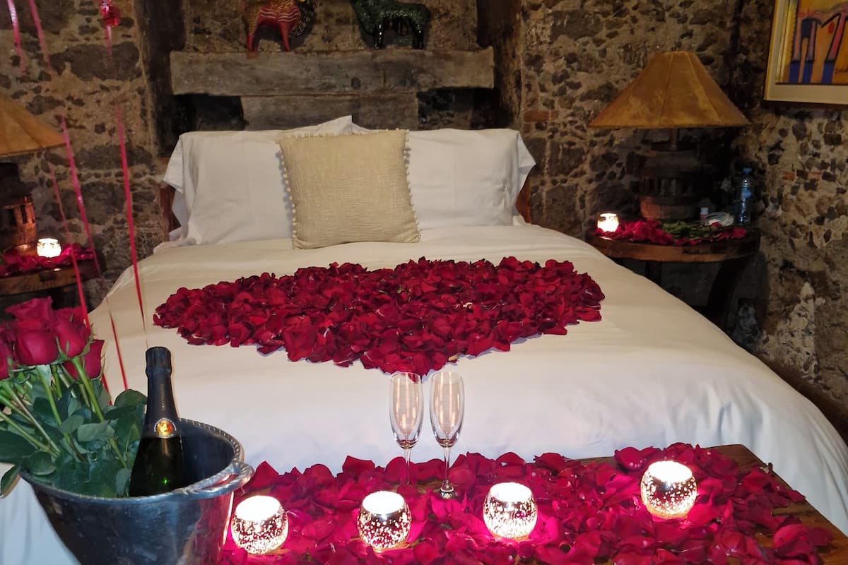 Standard Room, 1 Queen Bed, Bathtub | Egyptian cotton sheets, premium bedding, down duvets