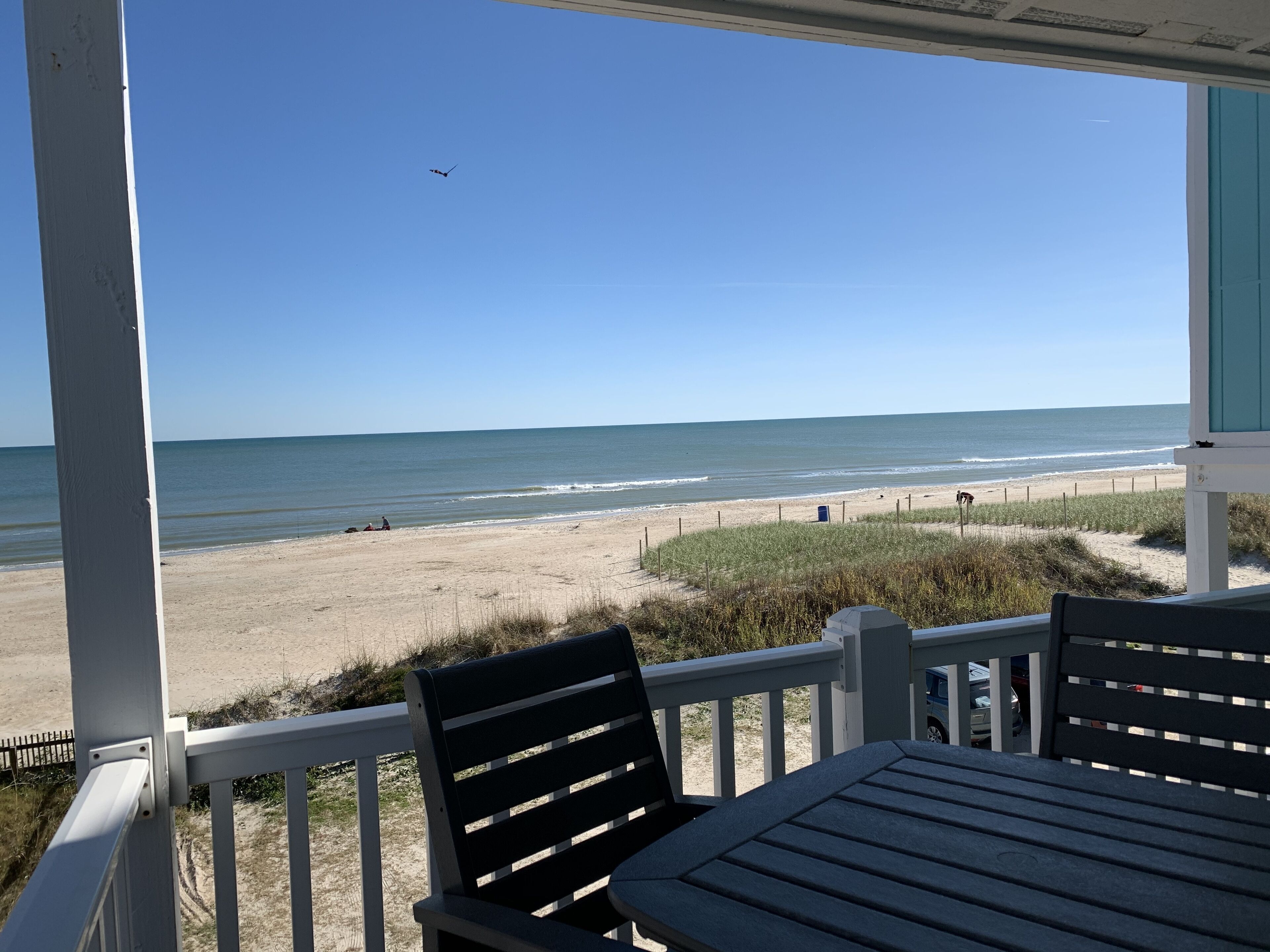 Oceanfront*Pet-friendly*2nd floor*End unit*Near North End Pier & Freeman Park