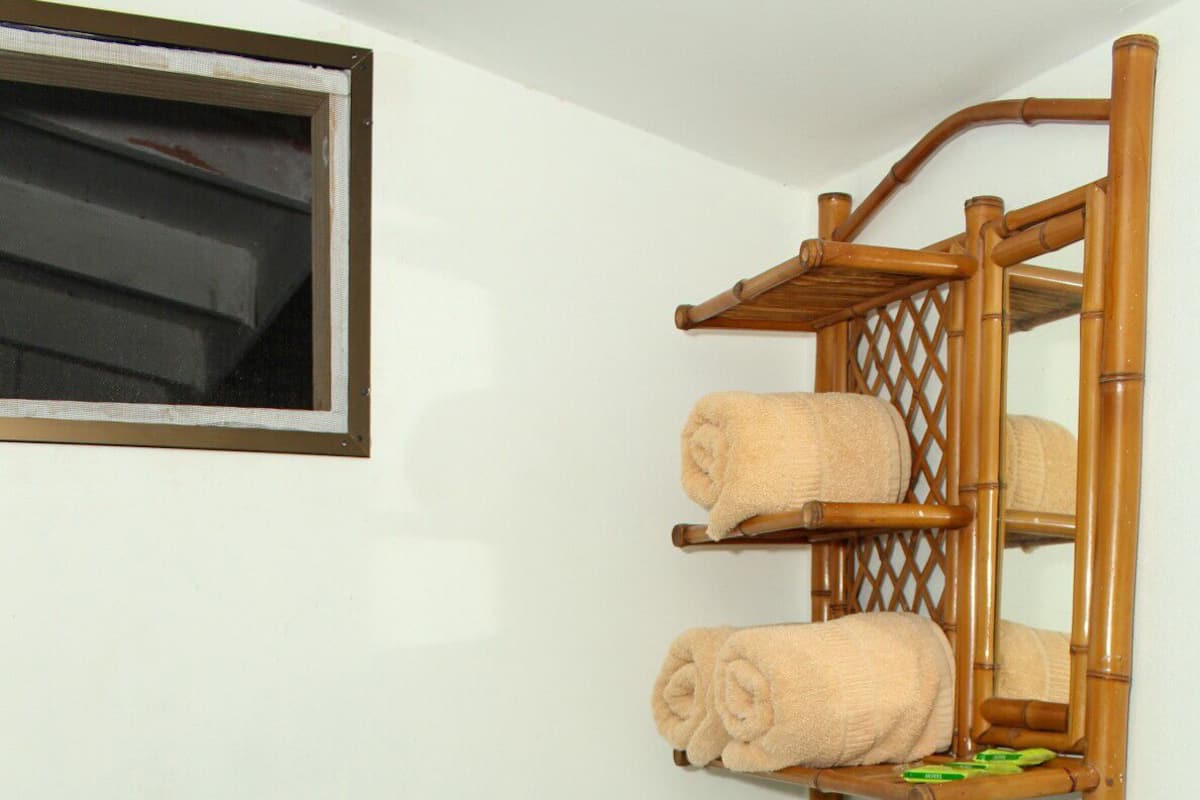 Basic Triple Room | Bathroom | Shower, rainfall showerhead, free toiletries, towels