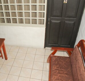 Basic Double Room | Terrace/patio