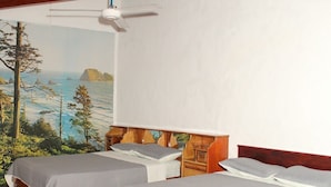 Basic Quadruple Room | Down duvets, free WiFi - Hotel Vista Real Manuel Antonio (Quepos)