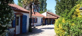 A peaceful holiday 8 minutes from the beach