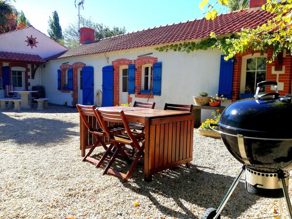 Restauration en plein air