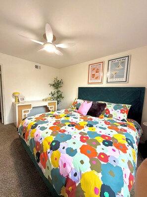 3 bedrooms, iron/ironing board, free WiFi, bed sheets