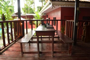 Daily continental breakfast for a fee - Hotel Casa Vito (Cahuita)