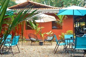 Terrace/patio - Hotel Casa Vito (Cahuita)