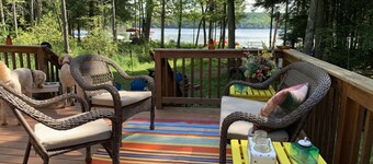 Heavenly Hemlocks Quaint Cabin sur le lac des Quatre-Cantons