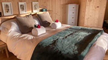 Xalet, 1 llit de matrimoni gran | 1 dormitori, wifi gratuïta i roba de llit