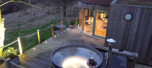 Chalé, 1 cama King | Sacada