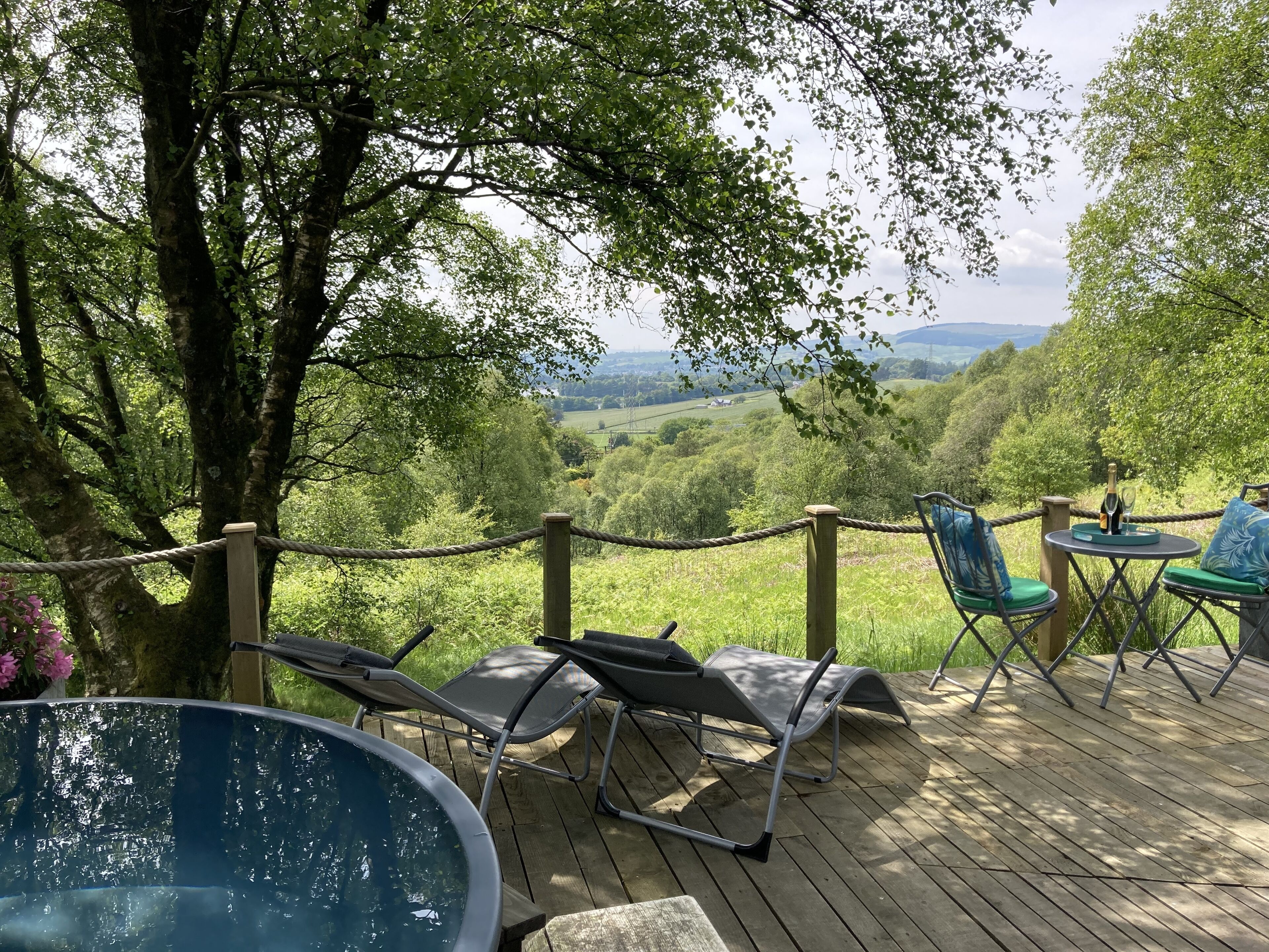 Nhà gỗ, 1 giường cỡ king | Khuôn viên nơi lưu trú