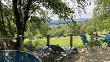 Nhà gỗ, 1 giường cỡ king | Khuôn viên nơi lưu trú