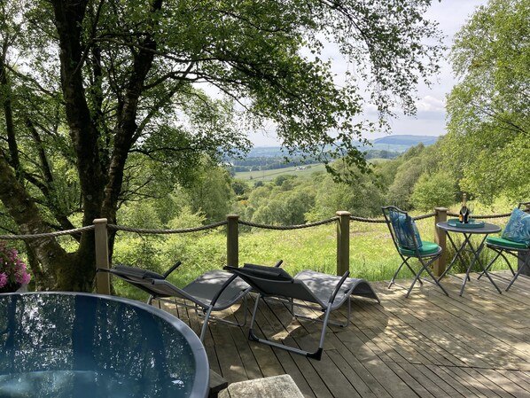 Chalet, 1 King-Bett | Unterkunftsgelände